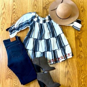 Knox Rose Off-the-Shoulder Top - Medium